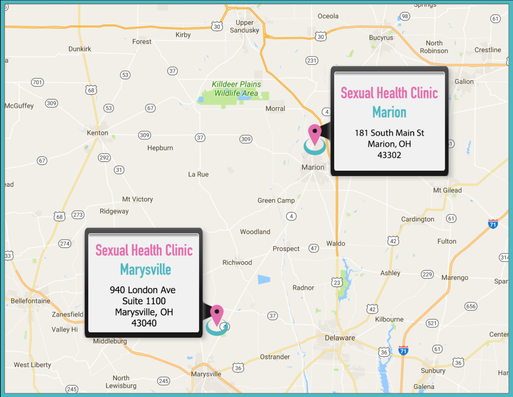 sexual health clinic locations ohio Union County Sexual Health